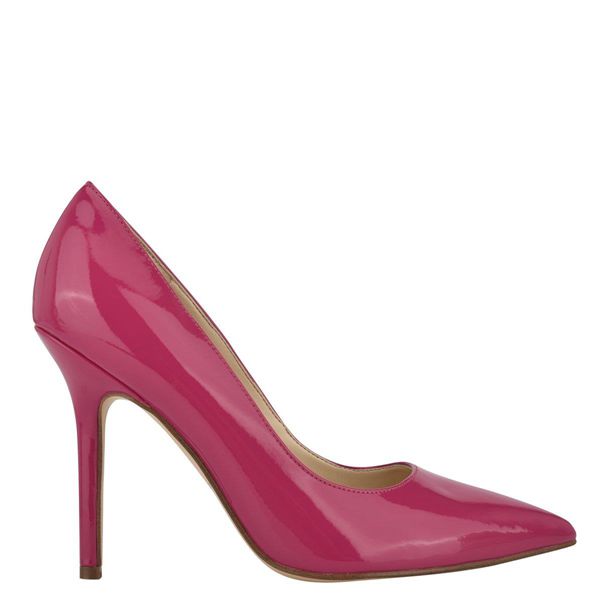 Nine West Bliss Pointy Toe Red Pumps | South Africa 09C34-7J70